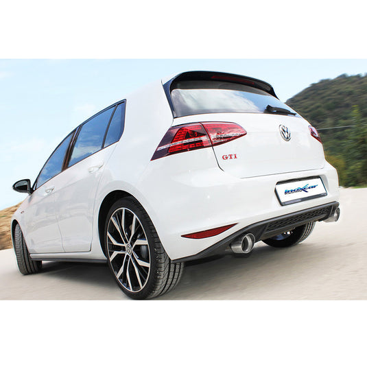Tubo sostituzione catalizzatore serie RS Inoxcar Volkswagen Golf 7 GTI Clubsport 2.0 TSI (265 CV-290 CV-310 CV)