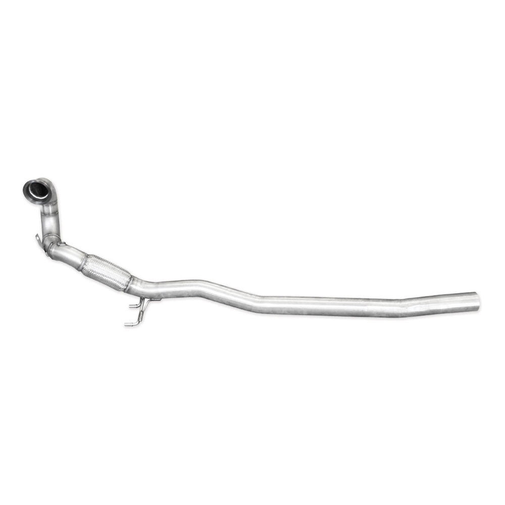 Tubo sostituzione catalizzatore (solo versione senza OPF) Inoxcar per Volkswagen Golf 7,5 GTi 2,0 dopo 2017