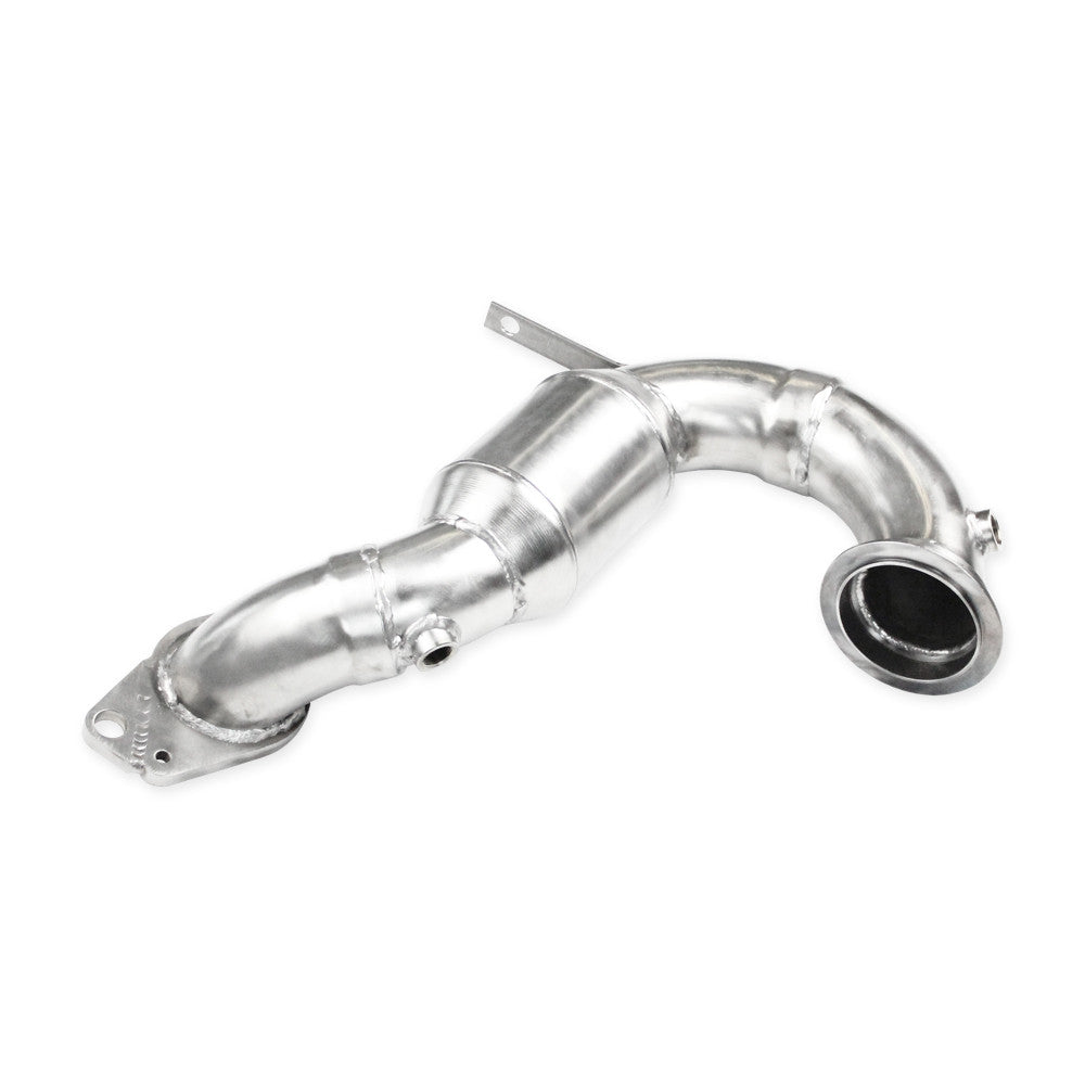 Tubo sostituzione con catalizzatore sport Inoxcar Renault Megane 4 RS 1.8turbo