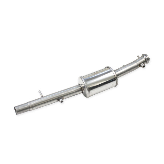 Tubo sotituzione filtro OPF/GPF + silenziatore Inoxcar Ford Fiesta Mk8.5 Hybrid ST-Line dopo 2023