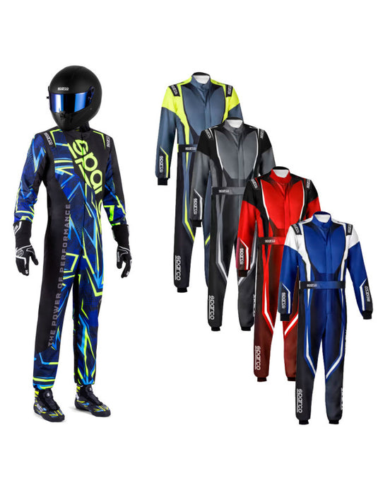 Tuta kart SPARCO PRIME K FIA 8877-2022
