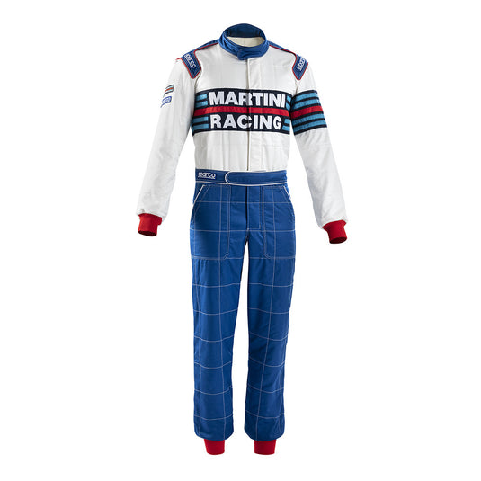 Tuta Sparco Martini Racing Replica