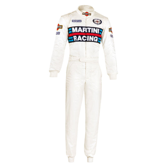 Tuta Sparco Martini Racing Replica