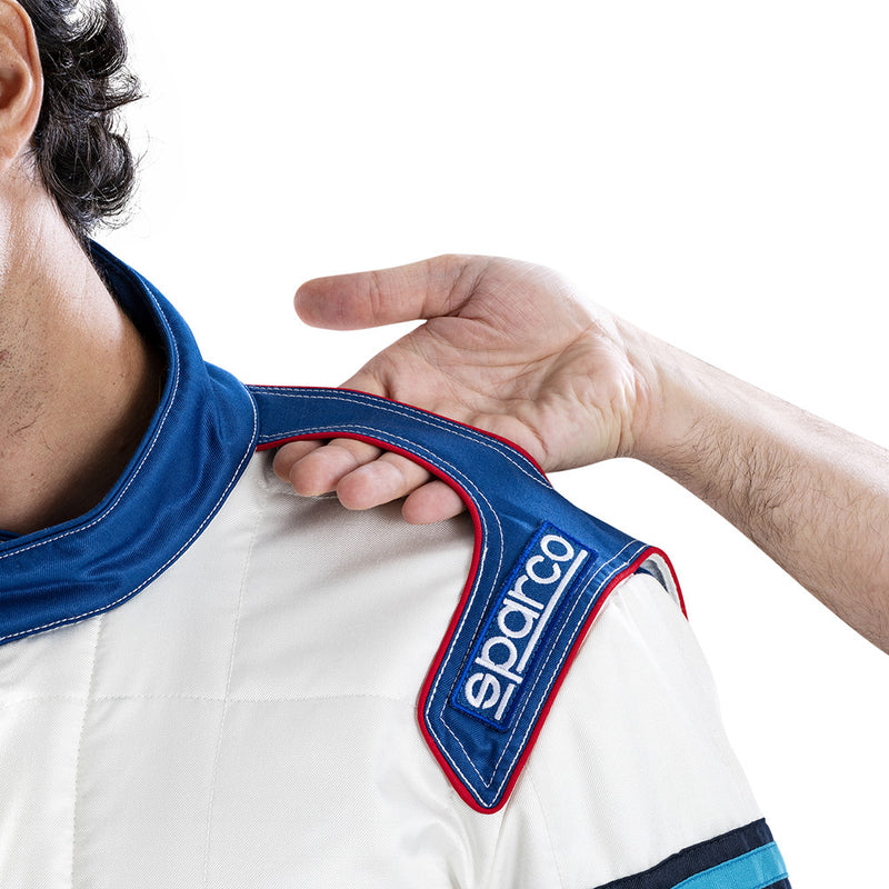 Carica immagine in Galleria Viewer, Tuta Sparco Martini Racing Replica
