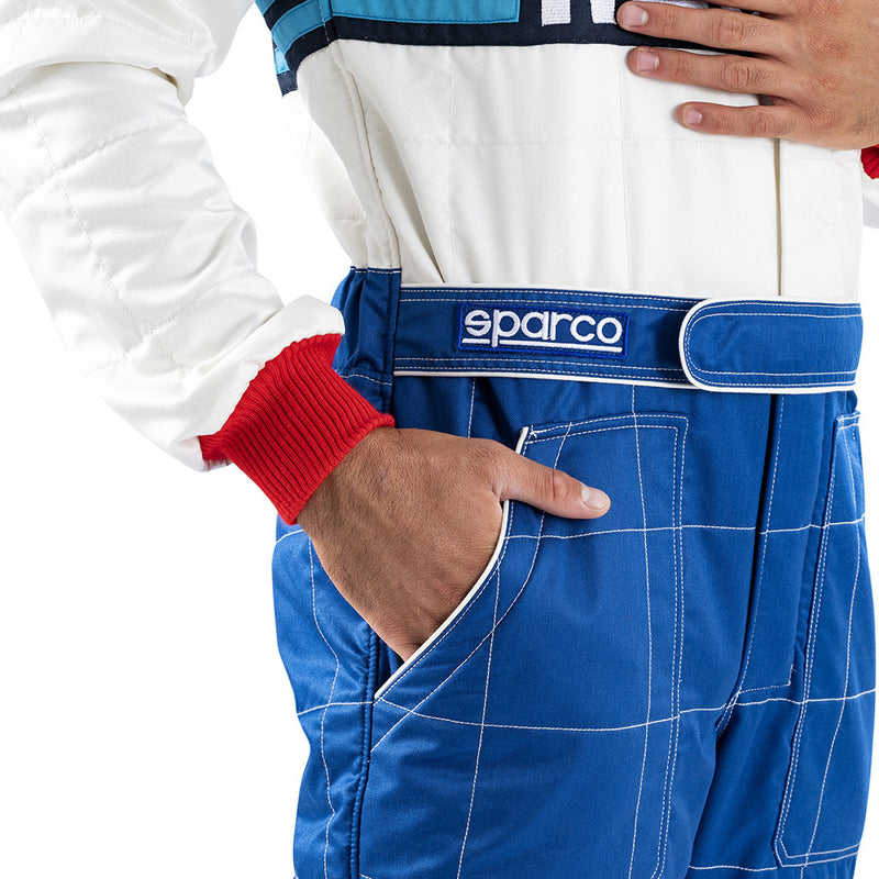 Carica immagine in Galleria Viewer, Tuta Sparco Martini Racing Replica
