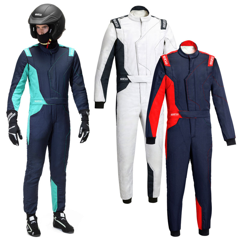 Carica immagine in Galleria Viewer, Tuta Sparco Sprint Advanced Asy FIA

