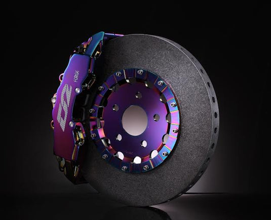 Kit Freni Maggiorati in Carbonio D2 Racing (da 356 a 444 mm)