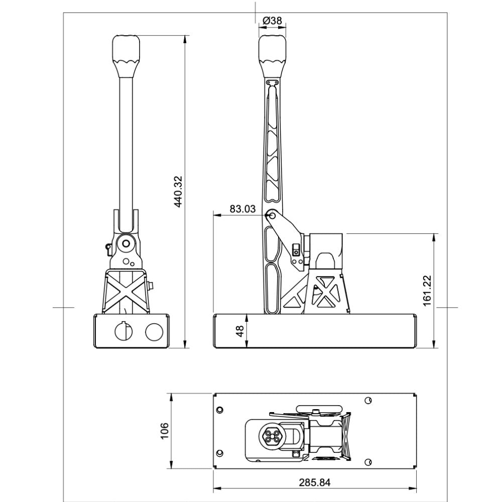 Short Shifter NP Parts per Volkswagen Golf 4