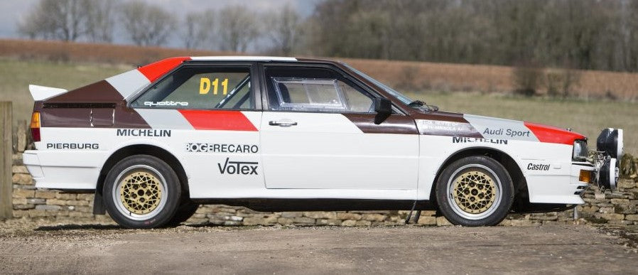 Vetri in Policarbonato per Audi UR Quattro