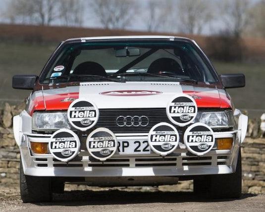 Vetri in Policarbonato per Audi UR Quattro