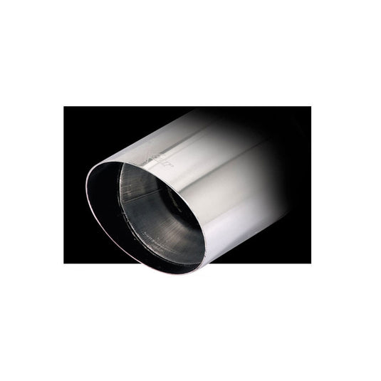 Uscita acciaio inox universale a saldare 103mm lunghezza 250mm