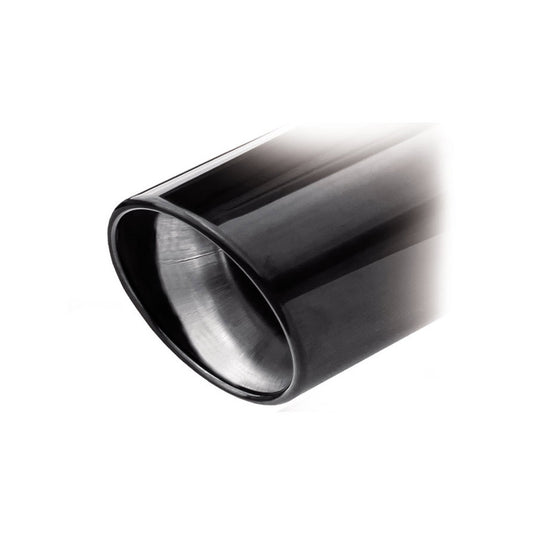 Uscita Scarico Inoxcar Tonda Diametro 80 Black Edition lunghezza 250mm
