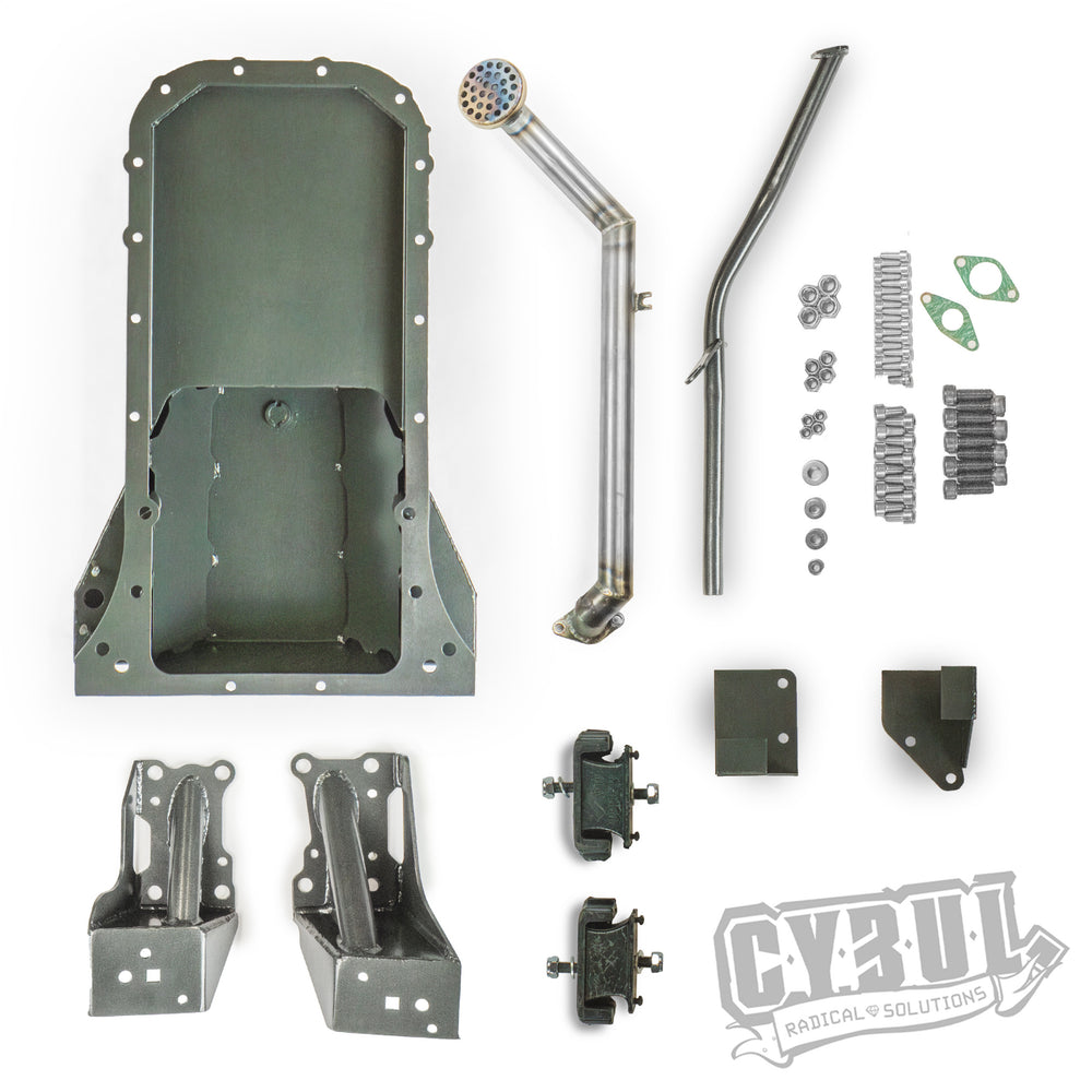 Kit Swap V1 Motore 1UZ/3UZ su Mazda MX-5 NA/NB