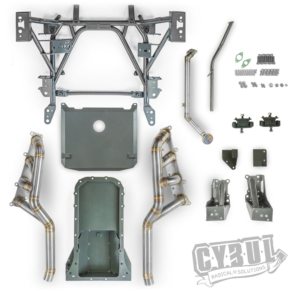 Kit Swap V3 Motore 1UZ/3UZ su Mazda MX-5 NA