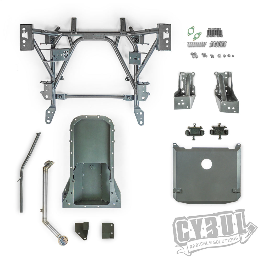 Kit Swap V2 Motore 1UZ/3UZ su Mazda MX-5 NA