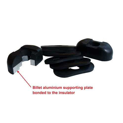 Vibra-Technics Race inserto supporto anti torsione per VW Golf 4