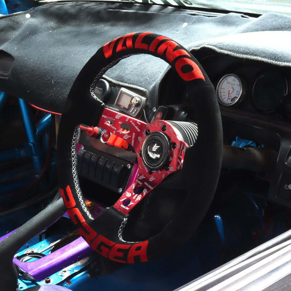Volante Valino Nero, Razze Rosse, a Calice 73 mm