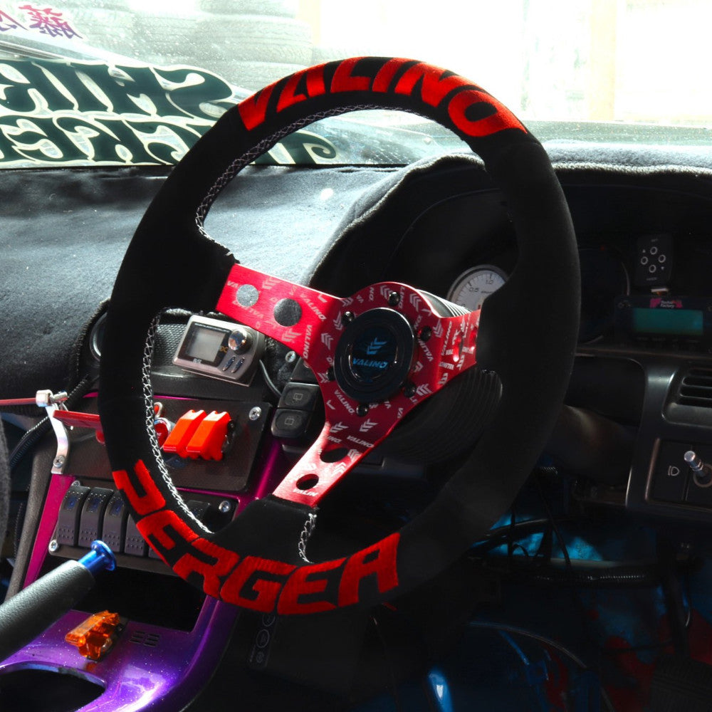 Volante Valino Nero, Razze Rosse, a Calice 73 mm