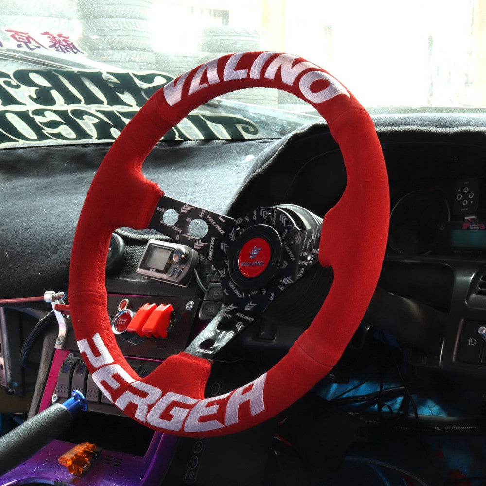 Volante Valino Rosso, Razze Nere, a Calice 73 mm