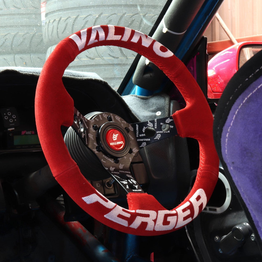 Volante Valino Rosso, Razze Nere, a Calice 73 mm
