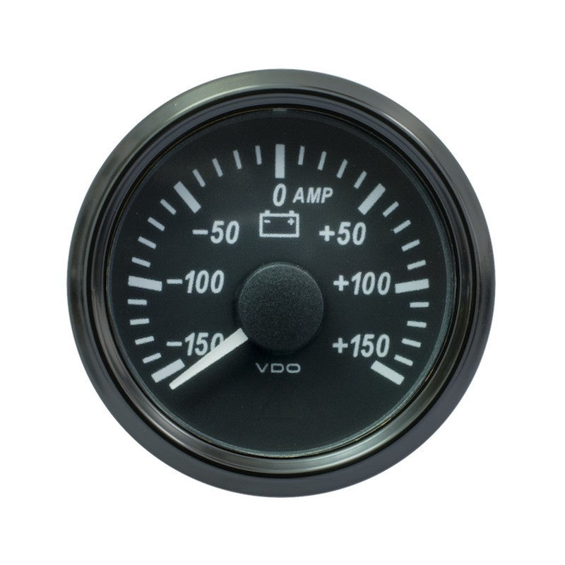 Amperometro VDO SingleViu (150 A) Ø52 mm