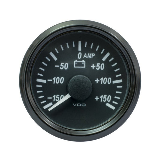 Amperometro VDO SingleViu (150 A) Ø52 mm