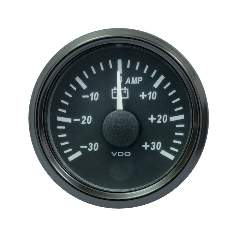 Amperometro VDO SingleViu (30 A) Ø52 mm