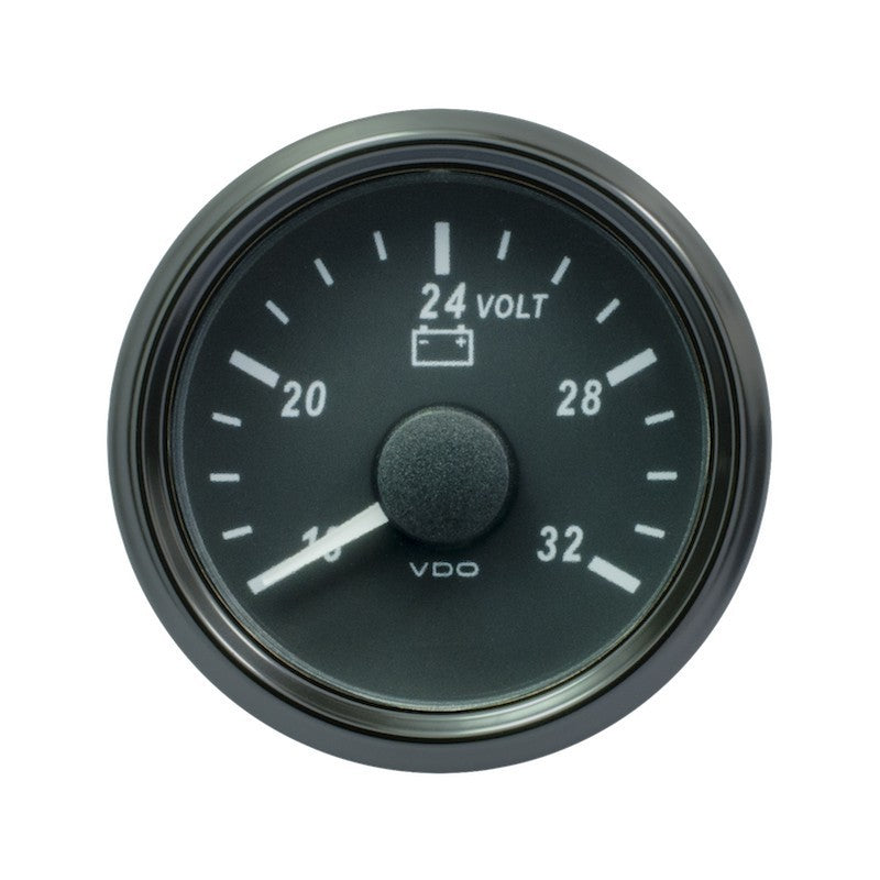 Voltmetro VDO SingleViu (16-32V) Ø52 mm