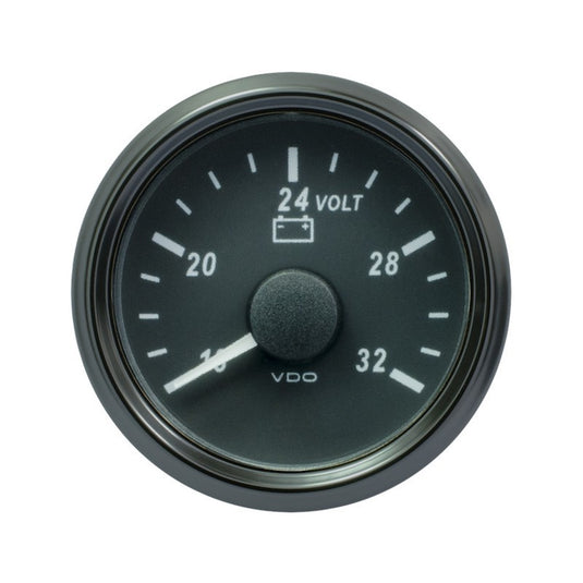 Voltmetro VDO SingleViu (16-32V) Ø52 mm