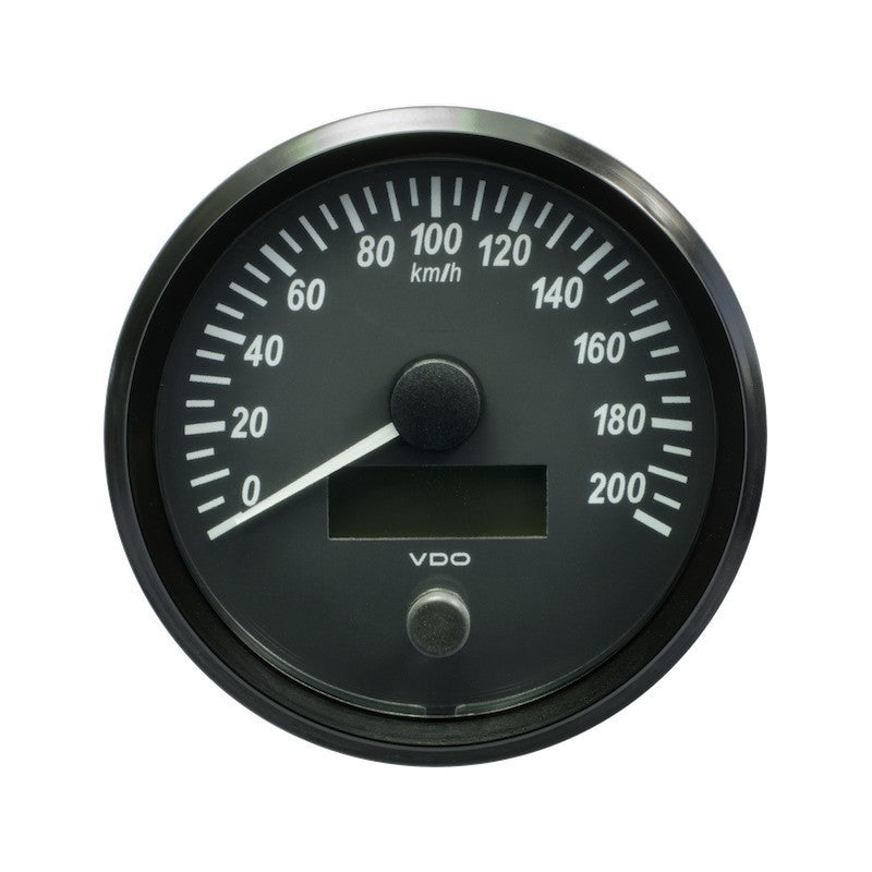 Tachimetro VDO SingleViu (200 km/h) Ø100 mm