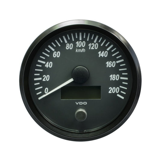 Tachimetro VDO SingleViu (200 km/h) Ø100 mm
