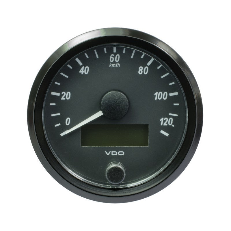 Tachimetro VDO SingleViu (120 km/h) Ø80 mm