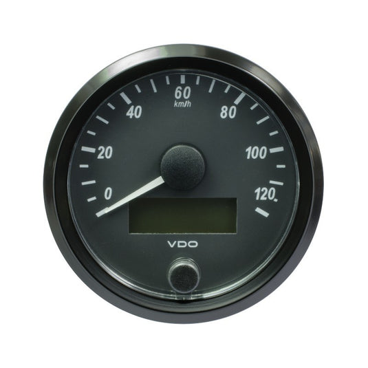 Tachimetro VDO SingleViu (120 km/h) Ø80 mm