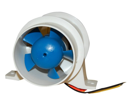 Ventilatore di disappannamento 12V 2.9A 3.8m3/mn diametro 76mm