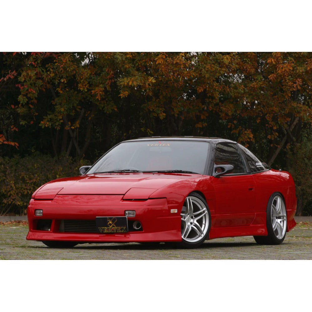 Parafanghi Anteriori Vertex per Nissan 200SX S13