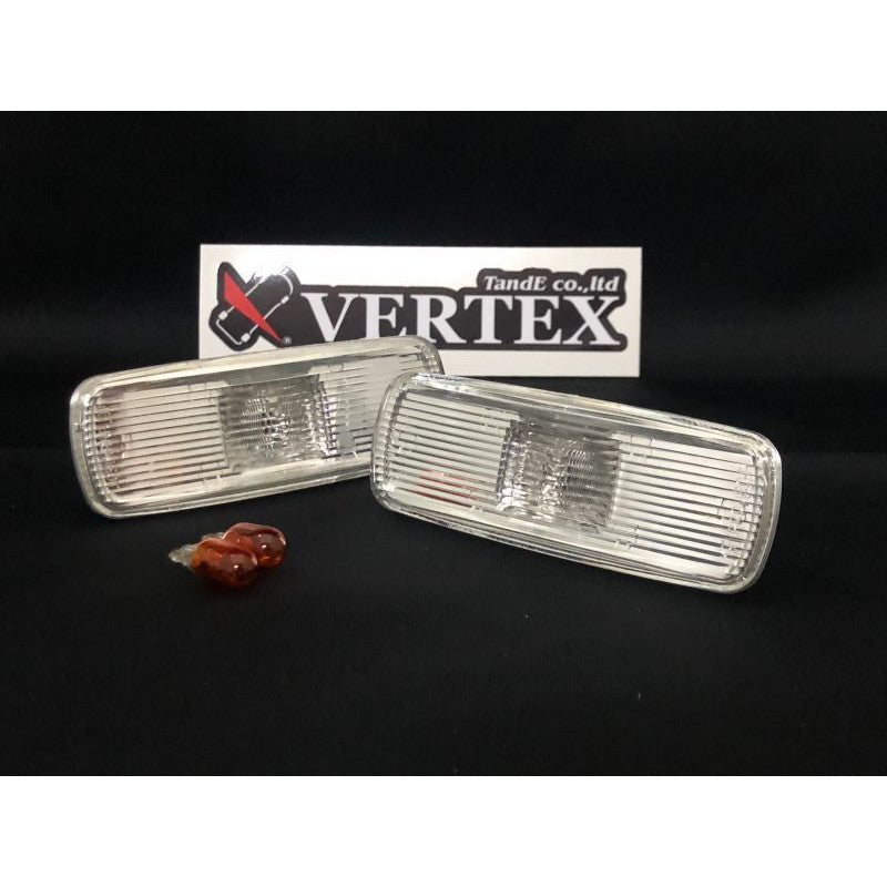 Frecce Laterali Vertex per Nissan 200SX S13 - Trasparenti