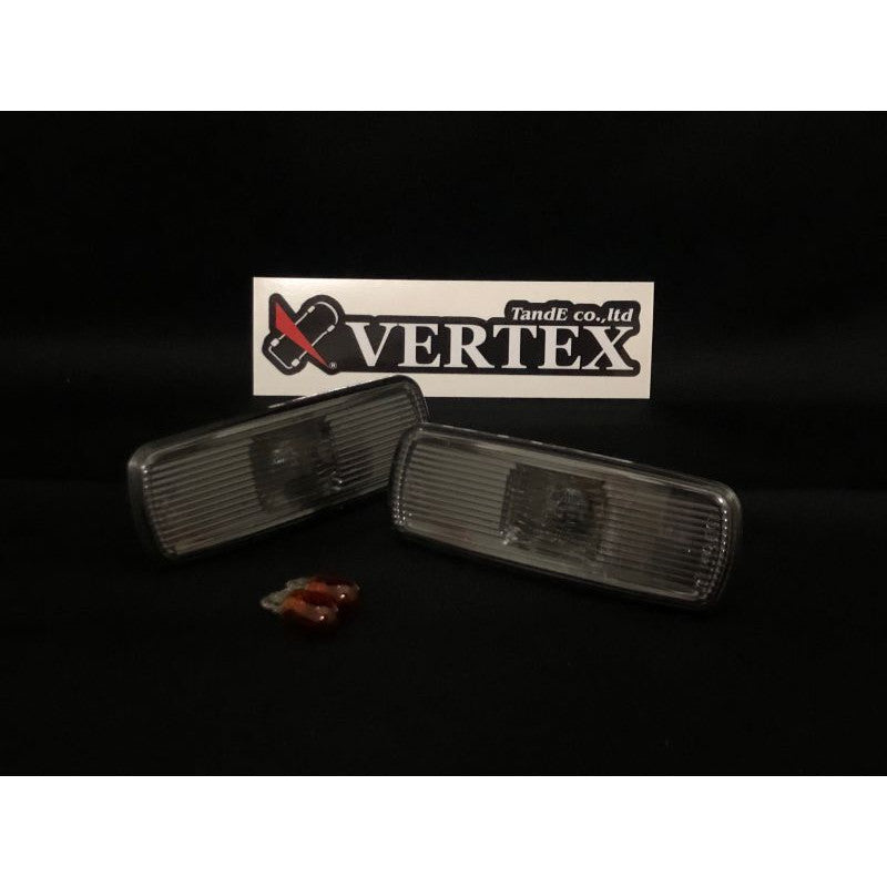 Frecce Laterali Vertex per Nissan 200SX S13 - Fumé