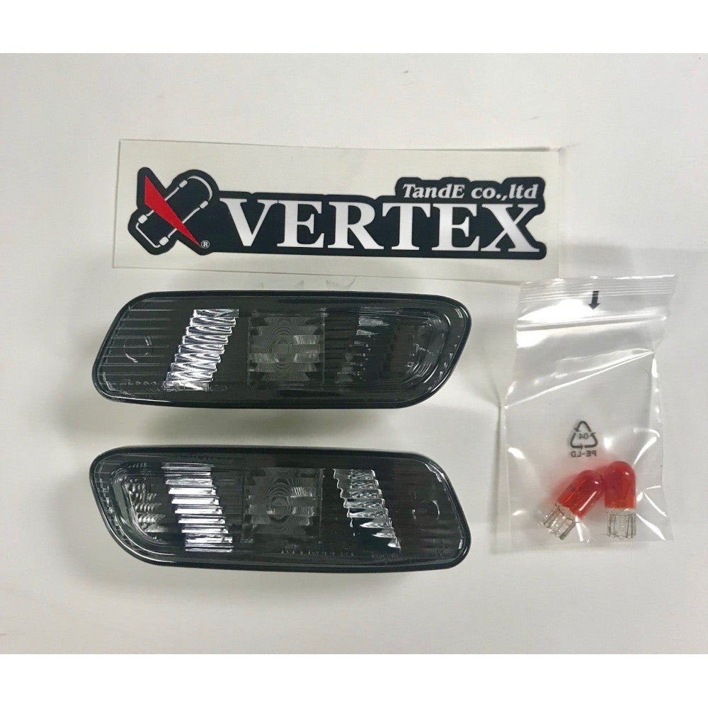 Frecce Laterali Vertex per Toyota Soarer & Lexus SC400 - Fumé