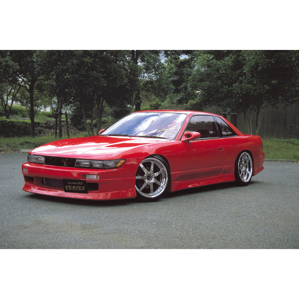 Parafanghi Anteriori Vertex per Nissan Silvia S13