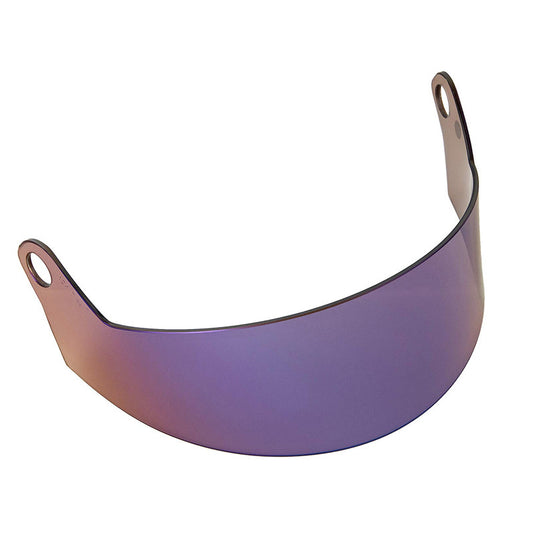 Visiera corta iridium Blu oscuro Stilo ST5R