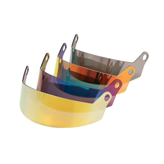 Visiera corta Stilo iridium giallo ST5