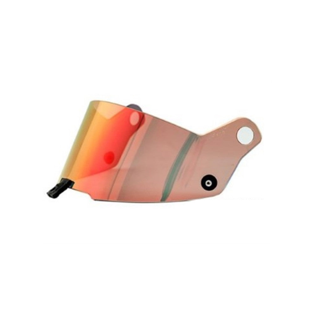Visiera Stilo Iridium rosso medio ST5