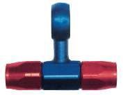 Vite Banjo in T Goodridge (Femmina + Femmina) 9/16x18 per Carburatore Weber