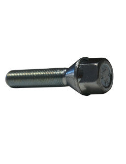 Bulloni conici 12x125mm lunghezza 40mm testa 17mm