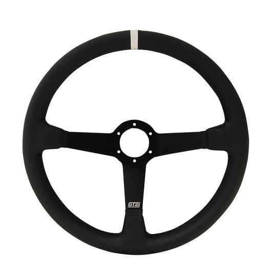 Volante Pro 380 Pelle Nero/Nero 65mm