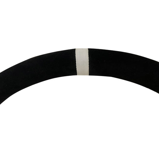 Volante Pro 380 pelle scamosciata Nero/Nero 65mm