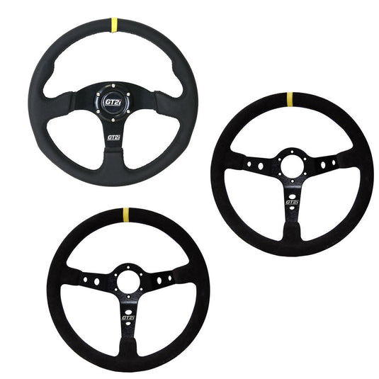Volante Race pelle