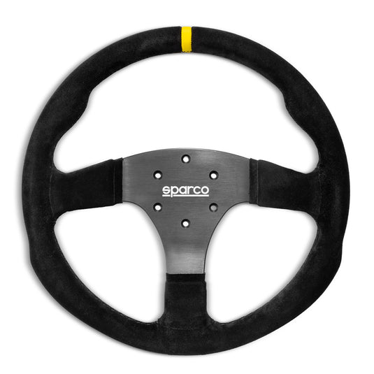 Volante Sparco R350 pelle scamosciata