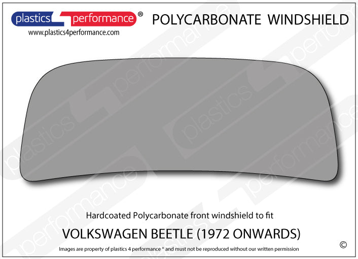 Vetri in Policarbonato per Volkswagen Maggiolino (72-78)