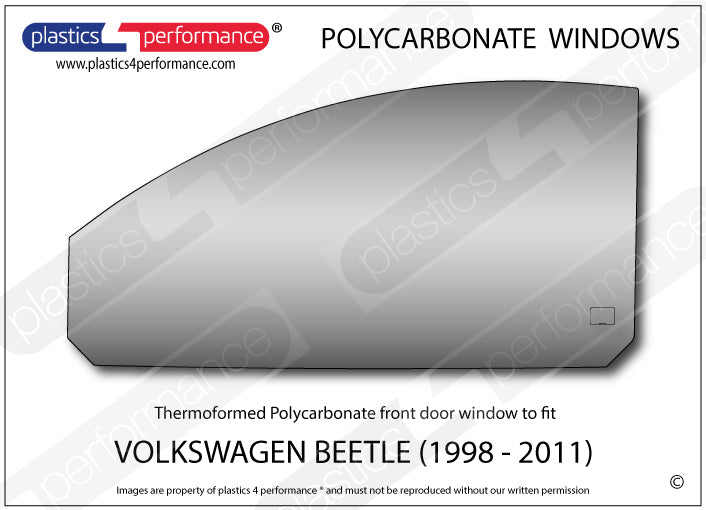 Carica immagine in Galleria Viewer, Vetri in Policarbonato per Volkswagen New Beetle
